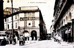 268- Alger - Rue Bab-Azoun
